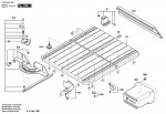 Bosch 3 603 M12 001 Advancedtablecut 52 Table Saw 230 V / Eu Spare Parts